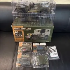 ジャンク品】アシェットコレクションズ ウイリス MB ジープをつくる
