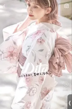2026年最新】Dita 浴衣 桜梅桃李の人気アイテム - メルカリ
