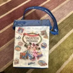 ポップコーン入れ　東京ディズニーリゾート バケーションパッケージ