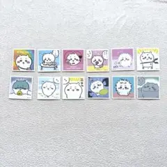 ちいかわ　ちいかわ　シール　12枚セット　コレクション