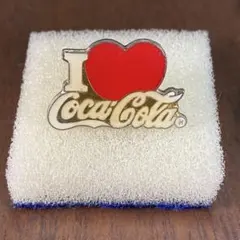 Coca-Cola I LOVE ピンバッジ ピンズ