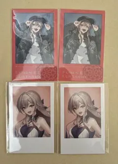 にじさんじ　フレン•E・ルスタリオ　春節限定　スタンダード　チェキ4点セット