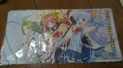 ウィクロス　黒タマヨリヒメ　プレイマット　未開封品 ウィクロス 黒タマヨリヒメ プレイマット 未開封品 ウィクロス