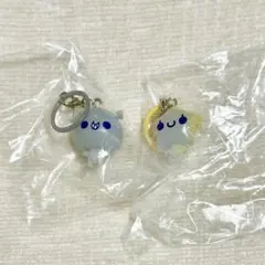 ぷくぷくあわわちゃん　ころんとクリアめじるしチャーム　ばいきんくん＆スターちゃん