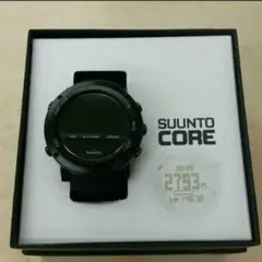 スント SUUNTO CORE Premium コア Deep Black 安心2年保証 スント SUUNTO CORE Premium コア Deep Black