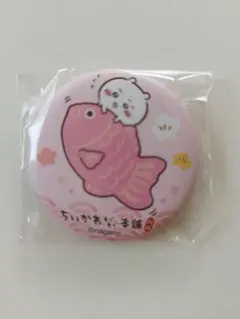 ちいかわ　もぐもぐ本舗　川越限定缶バッジ(ちいかわ)