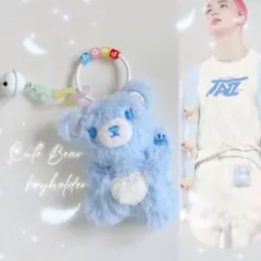 くま キーホルダーstraykids skzoo ヒョンジン ジニレット