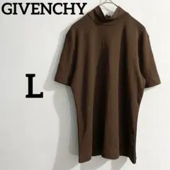 GIVENCHY ジバンシー ビンテージ ハイネック カットソー 半袖 茶色 Lのサムネイル
