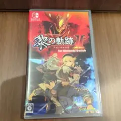 黎の軌跡II Switchソフト クロノキセキ 新品未開封品 シュリンク付き