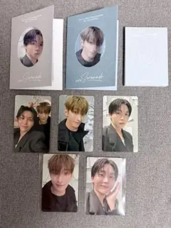 DxS　Serenade　ドギョム　スングァン　トレカ　セレナーデ