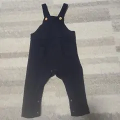 UNIQLO　オーバーオール　ロンパース　サロペット　80