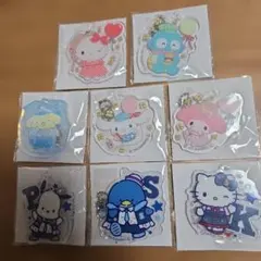 サンリオキャラクターズ アクリルキーホルダー 8種セット新品未使用品です。