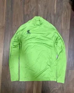 アンダーシャツ インナー 緑 メンズ L