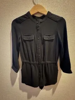 Bonpoint 黒いロンパース 3サイズ