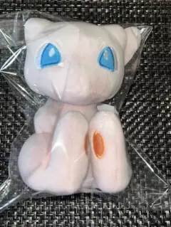 ポケモン　いろんなおかおぬいぐるみ　ミュウ