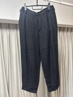 ZARA ストライプ テーパードパンツ