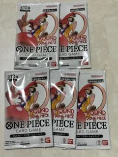 ONE PIECEカードゲーム ROUND1 プロモーションパック 3パック - メルカリ