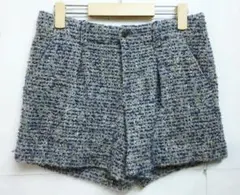SPICK＆SPAN｜スピック＆スパン ツイード ショートパンツ ＊