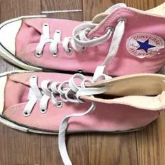 Made In USA レア Converse All Star ピンク