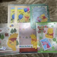 くまのプーさん クリアファイル 6枚セット