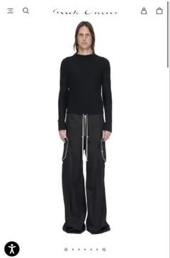 RICK OWENS リック・オウエンス HEIZER BELAS パンツのサムネイル