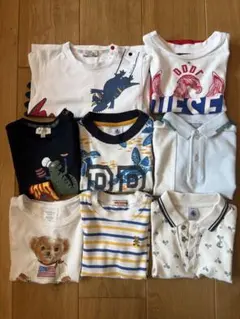 こども服　キッズ服　男の子　（86〜100） まとめ売り　合計9点