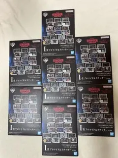 ストレンジャー・シングス ステッカー 7枚セット