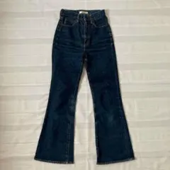 ​【美品】マウジー MOUSSY MVS FLARE フレアデニム 日本製 23