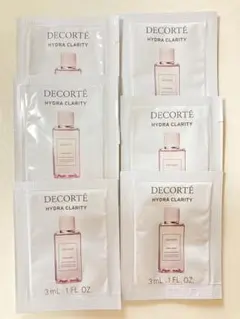 DECORTÉ HYDRA CLARITY トライアルセット 6パック 3mL