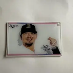 オリックスバファローズ 森友哉 コロチャレアクリルカード - メルカリ