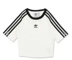 アディダスオリジナルス　Tシャツ 白