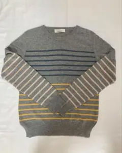 PHEENY ボーダーニット