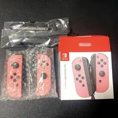【純正】Nintendo Switch ジョイコン パステルピンク