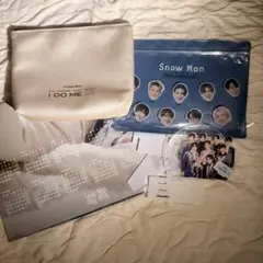 Snow Man i DO ME グッズセット