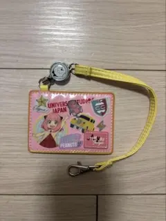 SPY×FAMILY パスケース ストラップ付き USJ ひ*️様 SPY×FAMILY パスケース ストラップ付き USJ - メルカリ