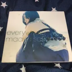 everywhere DVD付き