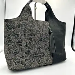 印傳屋 ROSPER ロスペル トートバッグ ハンドバッグ 印伝 - メルカリ