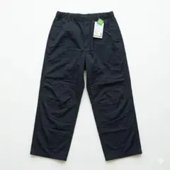 Mサイズ【新品タグ付】ワークマン 高撥水パラシュートパンツ 黒 トレンドワイド