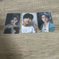 Stray Kids 樂star スキズ　店舗特典　pob ハン　トレカ