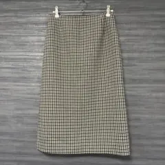 インディヴィ　タイトスカート　チェック　7号
