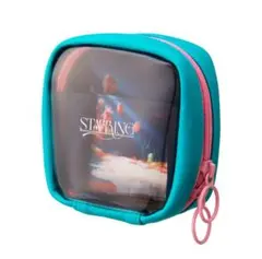 【最安値】King & Prince STARRINGポップアップ クリアポーチ