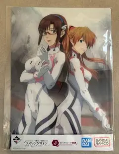 未開封エヴァンゲリオン　ビジュアルシート