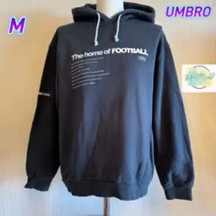 UMBRO アンブロ　FOOTBALL パーカー　M フード　C2のサムネイル