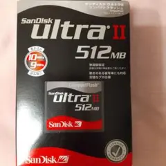 SanDisk ultraII ウルトラII 512MBのサムネイル