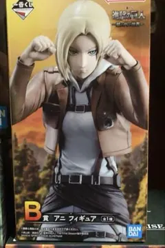 一番くじ　進撃の巨人　B賞 アニ・レオンハート フィギュア他