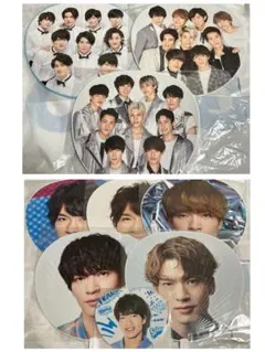 Snow Man 集合／深澤辰哉 うちわ 9枚セット