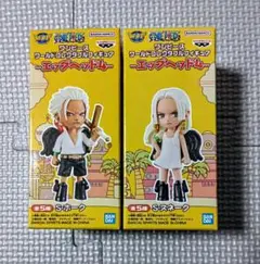 ワンピース ワールドコレクタブルフィギュア エッグヘッド【Sホーク＆Sスネーク】