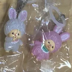 モンチッチ　めじるしアクセサリー　チムたん　ガチャ