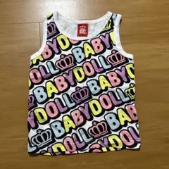BABYDOLL タンクトップ 90