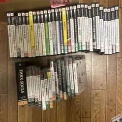 ps2ソフト30本とps3ソフト15本
